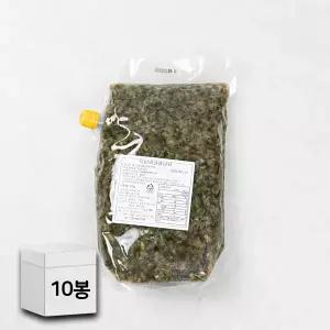 유니푸드 다진 오이피클렐리쉬 2kg x10봉지 대용량 업소용