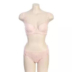 [barbara](센텀시티점)2COLOR  레이스 부직포 브라 레이스 팬티세트(ABR4440 ABP4440 )