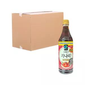[무료배송] 청정원 서해안 까나리액젓 골드 1kg 12입