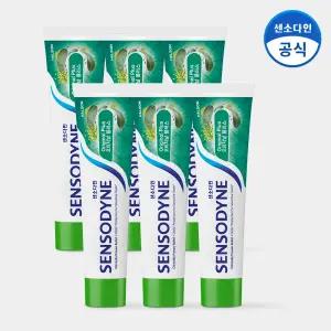 센소다인 오리지날 플러스 민감성 치약 100g x6개