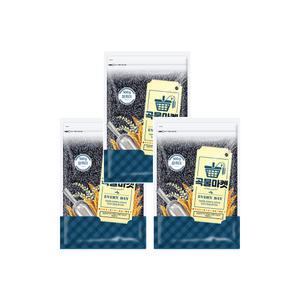 [곡물마켓] 찰흑미500g x 3