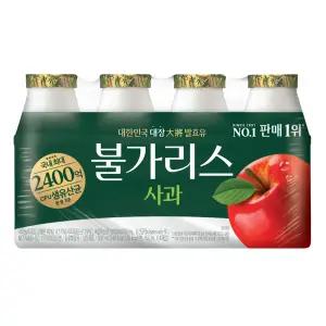 [남양] 자연의 시작 불가리스 사과(150ml*4개) 600ml