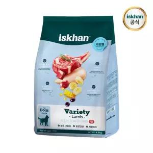 [우리와] 이즈칸 강아지사료 버라이어티 램 6.5kg