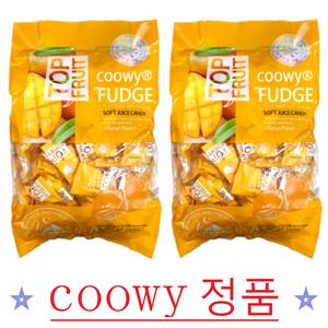 쿠위 탑플룻 젤리 망고맛 1kg 2개