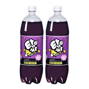 일화 탑씨 제로 포도 페트 1.5L 12개