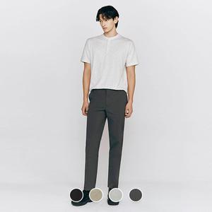 [지오다노] 115519 나일론 테이퍼드 히든밴딩 슬랙스