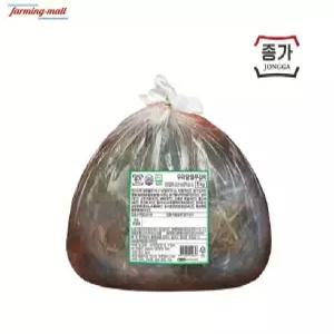 [보금푸드] 종가 열무김치 소백 5kg 1개