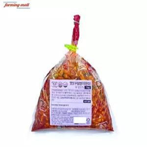 [보금푸드] 종가 옛맛 무말랭이 1kg 1개