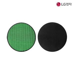 LG 정품 AS120VSLC.AKOR AS120VWLC.AKOR 몽블랑 공기청정기 P 초미세먼지필터+탈취필터 세트