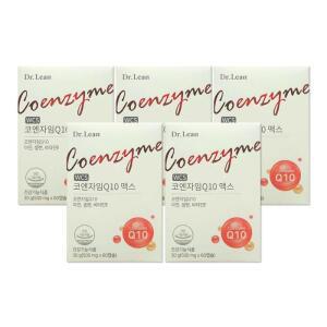 닥터린 코엔자임Q10 맥스 500mg 60캡슐 5개/mjc