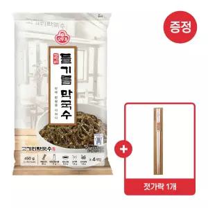 오뚜기 고기리 들기름막국수 112.5g 4인분