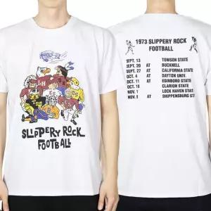 디몬트  남성 슬리퍼리 록 반팔(화이트) T-SLIPPERY ROCK