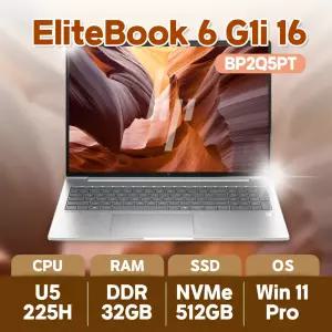 HP 엘리트북 6 G1i 16 BP2Q5PT_N4 인텔 울트라 U5-225H 32GB 512GB 윈도우11프로 터치스크린 노트북