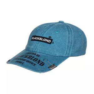 [블랙블론드]BBD Patch Logo Workshop Pigment Cap (Ocean Blue)