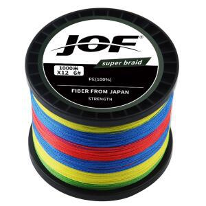 JOF 조프 합사낚시줄 PE 4종 8합사줄 1호 20호 1000M 원사 단색