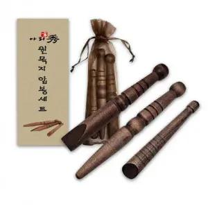 [셀러에이드]발 지압기 목안마 봉 발바닥 지압강