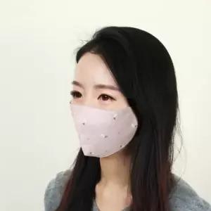 고품질 다회용 필터 입체마스크 면마스크 세탁 (WFK1221)