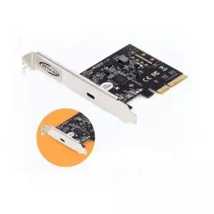 1포트 NETmate USB3.2 PCI Gen2x2 C타입