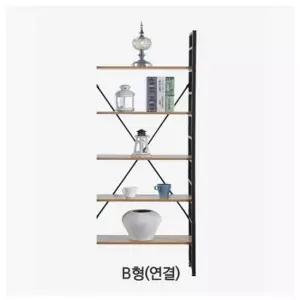 친절한탄씨 연결형선반책장-B형 연결형책장 선반책장 공부방책장 거실책장