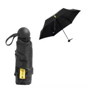 WSstore UV차단 5단 양산겸 우산(블랙) 미니사이즈양우산 uv차단양우산
