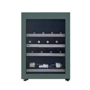[LG][행사] LG 디오스 와인냉장고 W0492GG 그린 49병