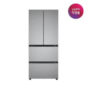 [LG]S][LG전자 직영] LG 오브제컬렉션 김치톡톡 김치냉장고 Z408MPSF13 (402L)