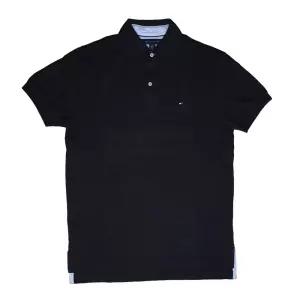 TOMMY HILFIGER 타미힐피거 Mens 카라 반팔티 (BLACK) XS 100% 정품 마지막반값할인