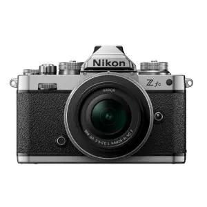 니콘 Z fc + 16-50mm 실버 (이미징코리아 정품) 미개봉 새상품 미러리스 카메라