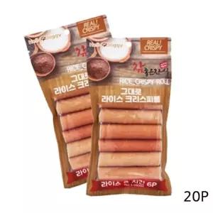 강아지 참좋은 크리스피롤 치킨 6개입 20P 애견 간식 반려견육포간식 (WD4027C)