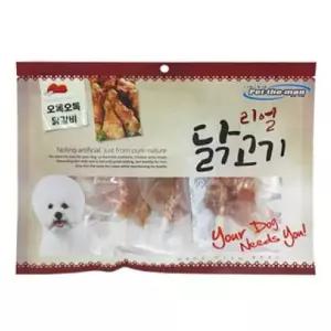 강아지 리얼 오독 닭갈비 300g 1P 반려견 육포 간식 반려견육포간식 (WD40262)
