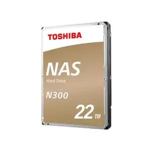 Toshiba N300 7200/512M (22TB, HDWG62C)
