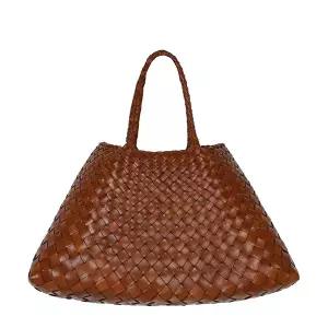 드래곤디퓨전 공식수입 25FW 탄 산타크로체 스몰 토트백 SANTA CROCE 8893 TAN