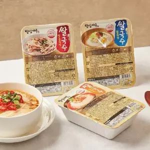 [NS홈쇼핑][밥상마루] 쌀국수 92g x 30팩 (멸치맛/김치맛/얼큰한맛 택 1)..[35051769]