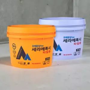 에폭시 라이닝 실내용 바닥용 셀프 방수 바닥 페인트 무용제 20kg