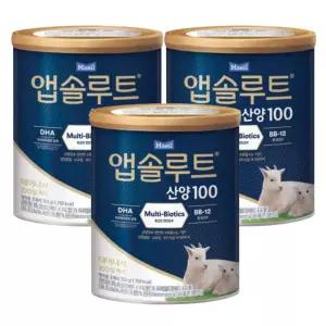 앱솔루트 산양 100 350g 3캔