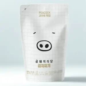 금돼지식당 김치찌개 500g 3팩 캠핑 밀키트 간편식