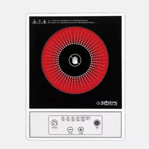 키친리빙 하이라이트 1구 전기레인지 PMC-2000H 터치식 타이머 전기렌지 캠핑 주방용