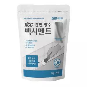 KCC간편방수백시멘트 1kg