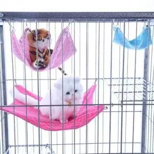 [셀러에이드]해먹 고양이 침대 친칠라 햄스터