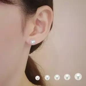 랑데시아 귀걸이 실버 925 SILVER 은 진주 웨딩 결혼식