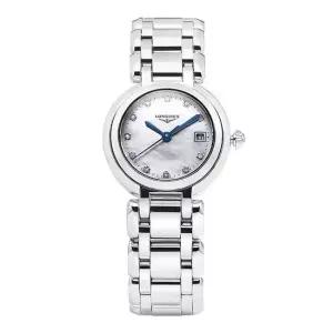 론진 LONGINES] L8.110.4.87.6 여성 메탈시계