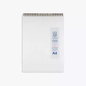 Q 밀크PP 스프링 노트 (A4 상철 수학 80매 옥스포드)