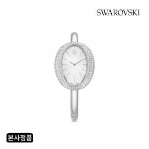 [Swiss made] Imber bangle 실버 톤 시계 5705419