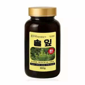 고려 솔잎환 골드 소나무잎 국내산 솔입 가루 추출물 건강환 300g
