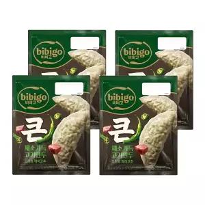 CJ 비비고 채소가득만두 꽈리고추 400g, 4개
