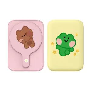 보바 라인프렌즈 미니니 맥세이프 보조배터리 5000mAh