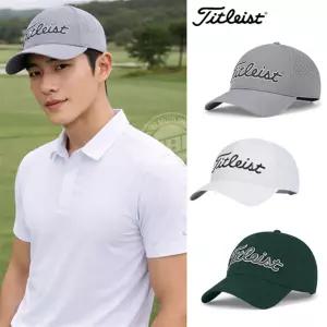 타이틀리스트 남여 플레이어 테크 메쉬 모자