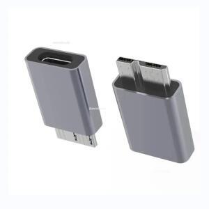 젠더 USB C 마이크로 B USB3 0 어댑터 유형 암 수 고속 충전 3 HdD 용 초고속