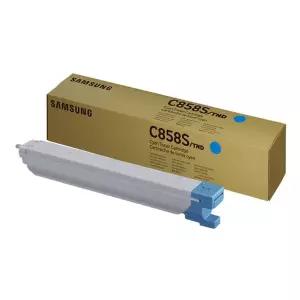 [삼성]정품 컬러 레이저 프린터 토너 22,000매 (사이안) CLT-C858S/TND