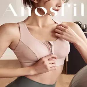 리해브 유방암브라 써지브라 앞지퍼 가슴압박 수술후 회복 맘모톰 환자용 수면 속옷 브래지어
